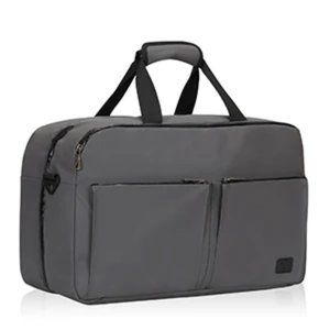 GREY Waterproof Travel Overnight Macau Weekender Duffle Bag 36L
